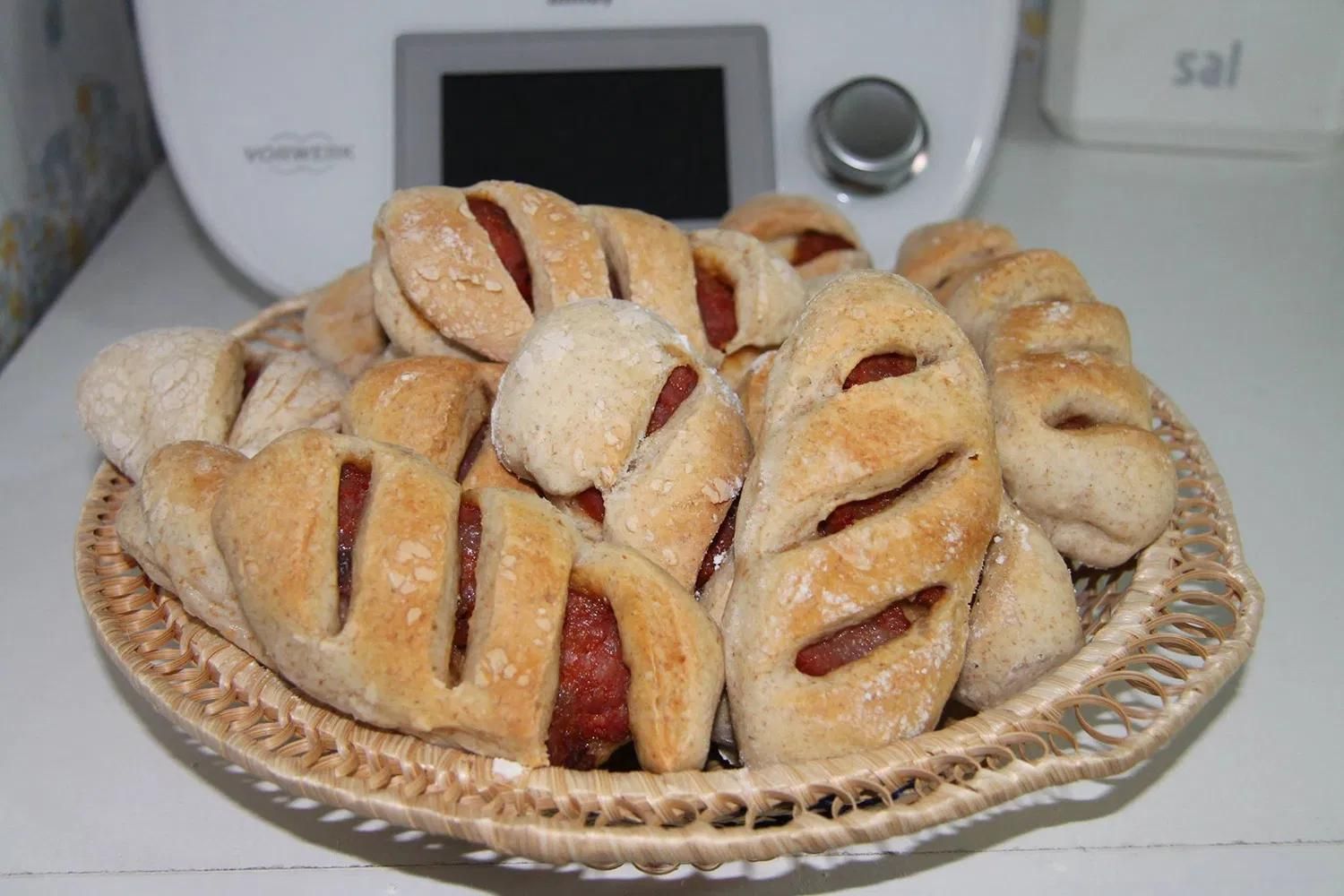 Foto de Pão com chouriço