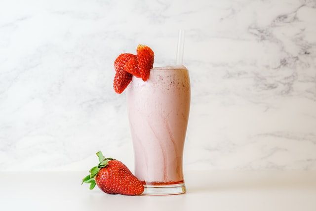 Foto de Milkshake de morango