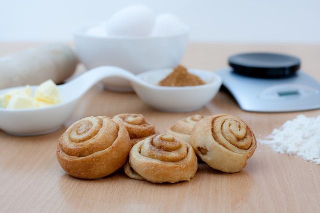 Cinnamon rolls